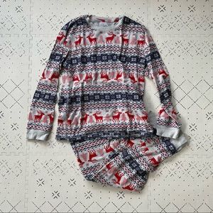 Gap Mens Holiday Fair Isle PJ set